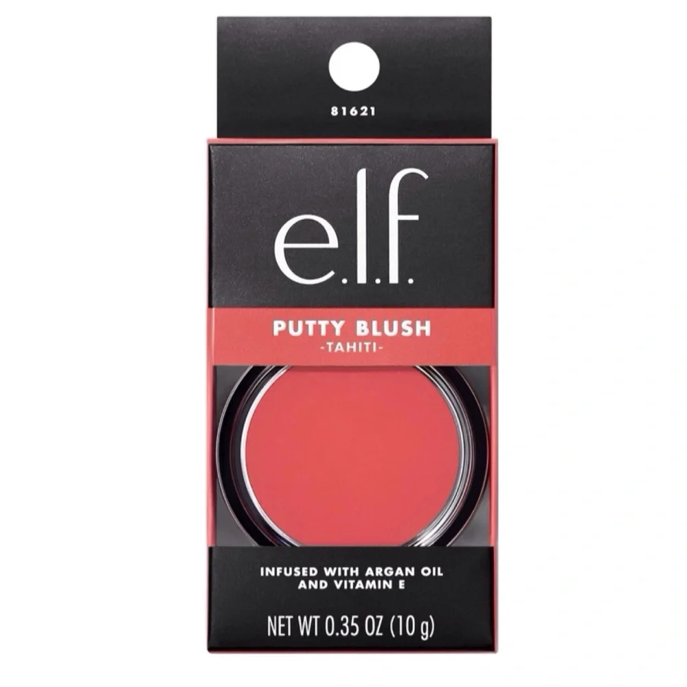 e.l.f. Putty Blush, (Tahiti) (NWT)